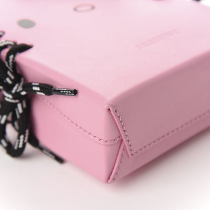 Balenciaga Calfskin Hello Kitty Phone Holder Bag Pink 6 of 9