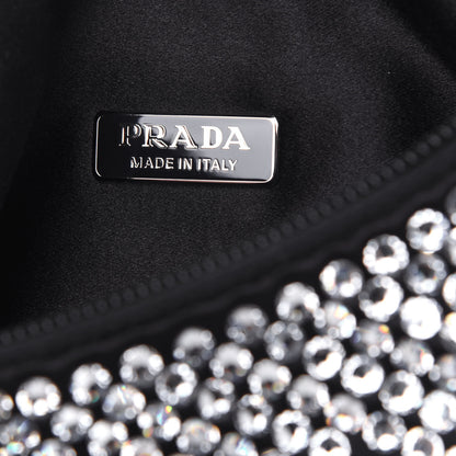 Prada Satin Crystal Mini Re-Edition 2000 Bag Cristal 6 of 11