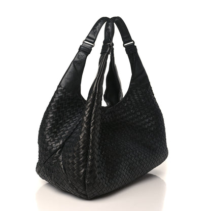 Bottega Veneta Nappa Intrecciato Large Campana Black 3 of 10