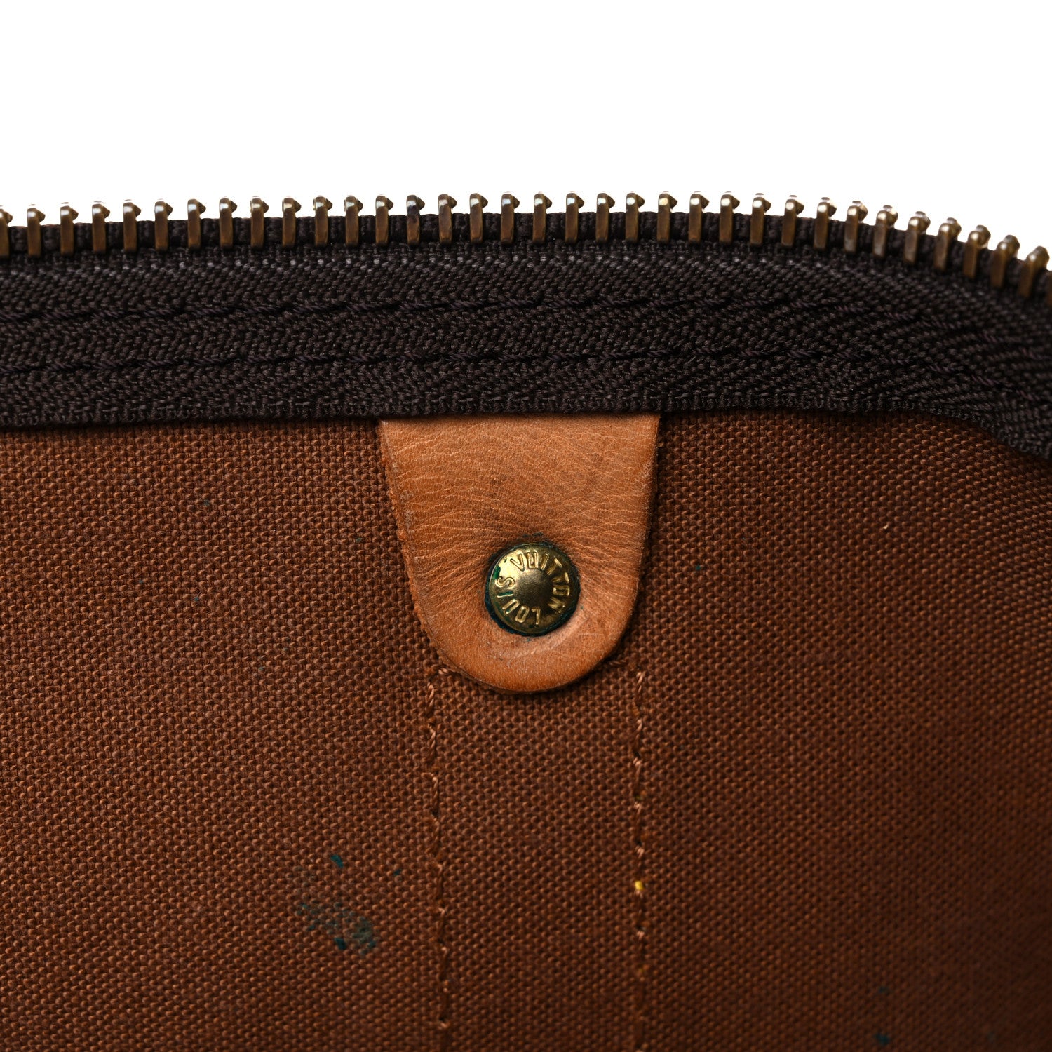 Louis Vuitton Monogram Keepall Bandouliere 55 13 of 46