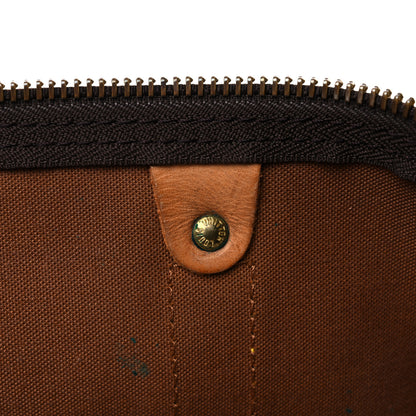 Louis Vuitton Monogram Keepall Bandouliere 55 13 of 46