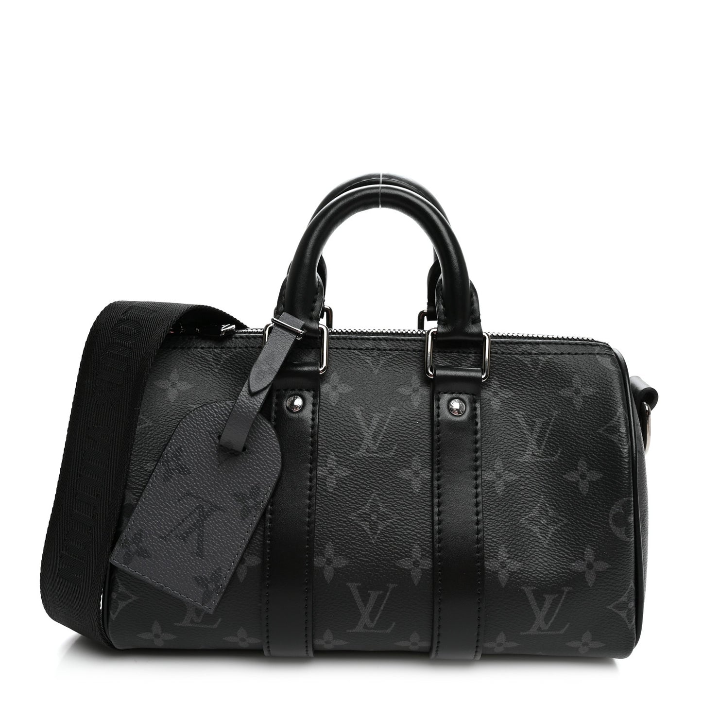 Reverse Monogram Eclipse Keepall Bandouliere 25