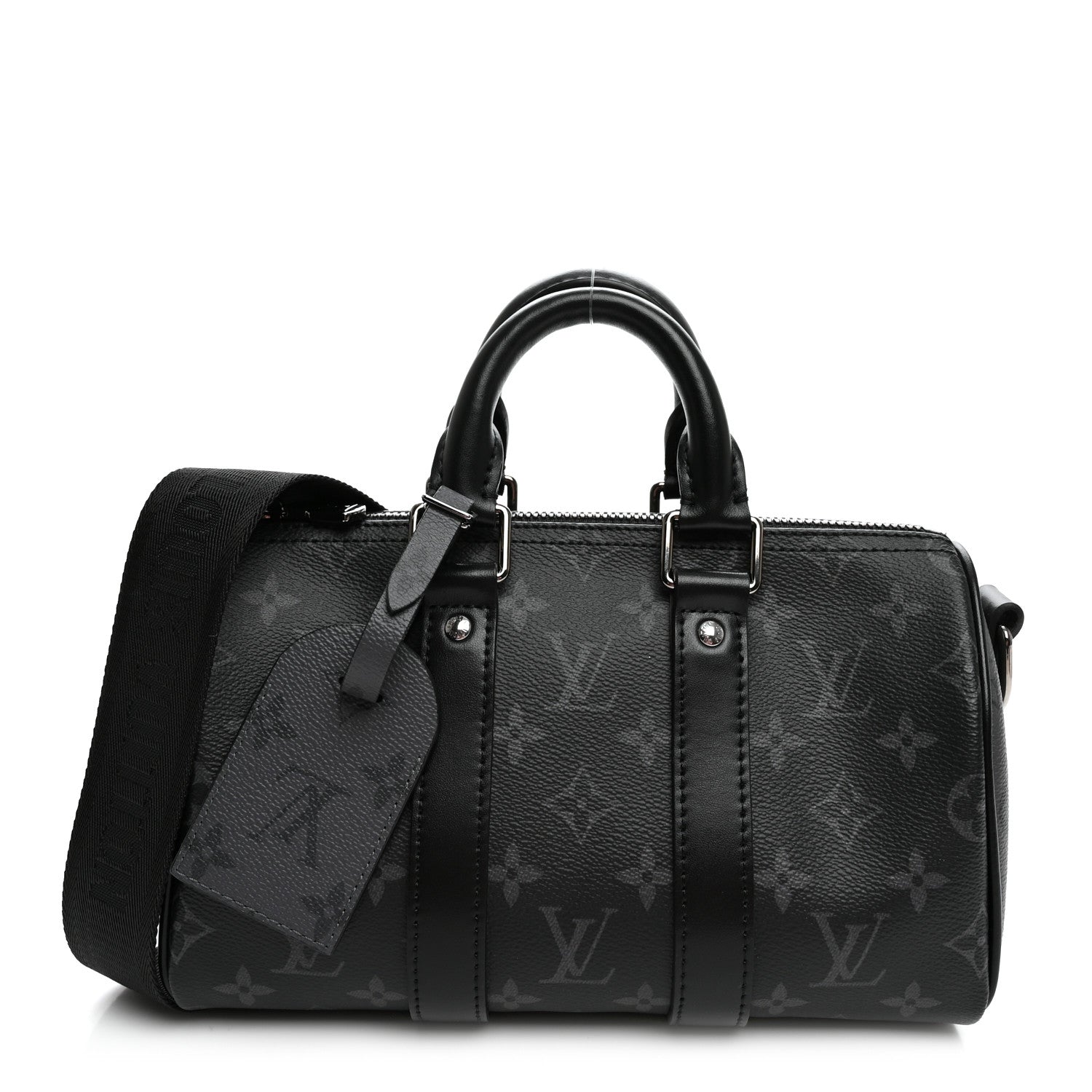 Louis Vuitton Reverse Monogram Eclipse Keepall Bandouliere 25 1 of 9