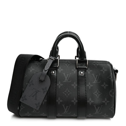 Louis Vuitton Reverse Monogram Eclipse Keepall Bandouliere 25 1 of 9