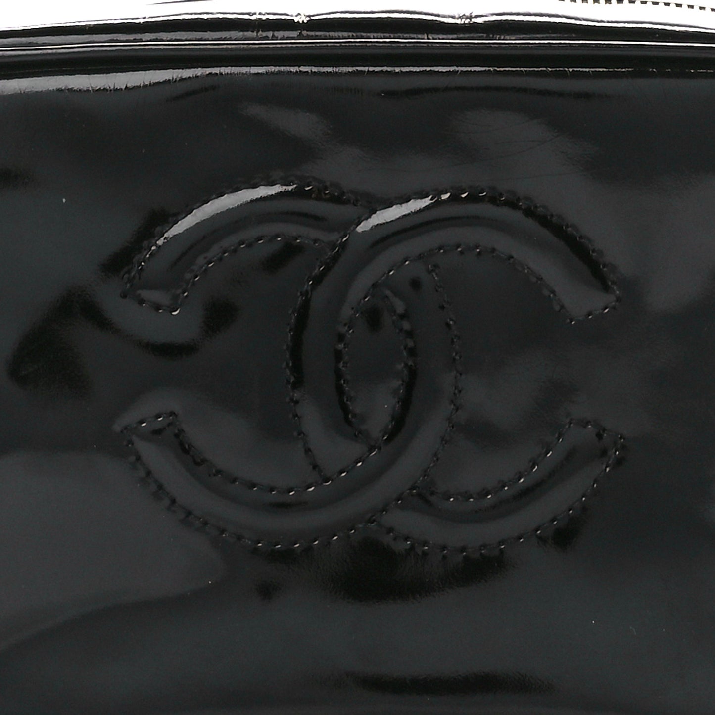 Patent Timeless CC Cosmetic Pouch Black