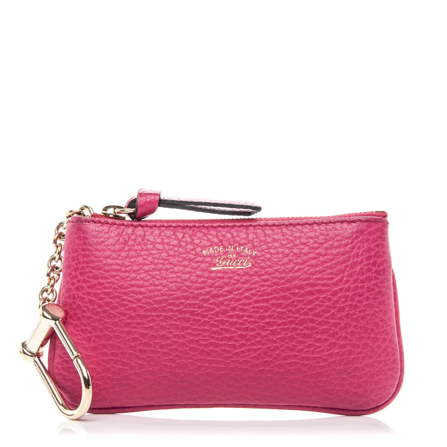 Gucci Dollar Calfskin Swing Key Case Blossom 1 of 7