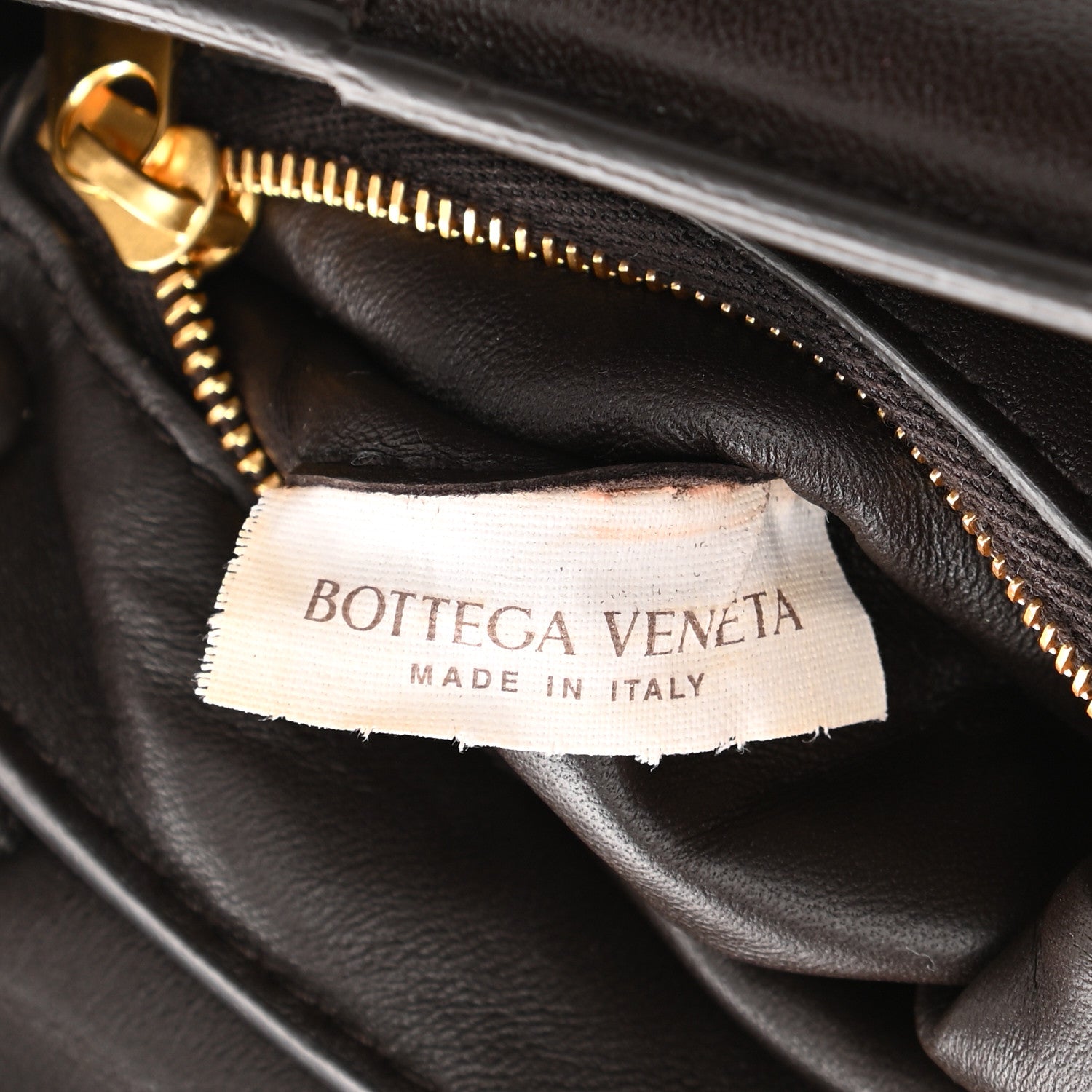 Bottega Veneta Lambskin Maxi Intreccio Padded Chain Cassette Crossbody Bag Black 7 of 9