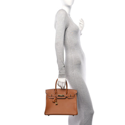 Hermes Epsom Birkin 30 Gold 2 of 13