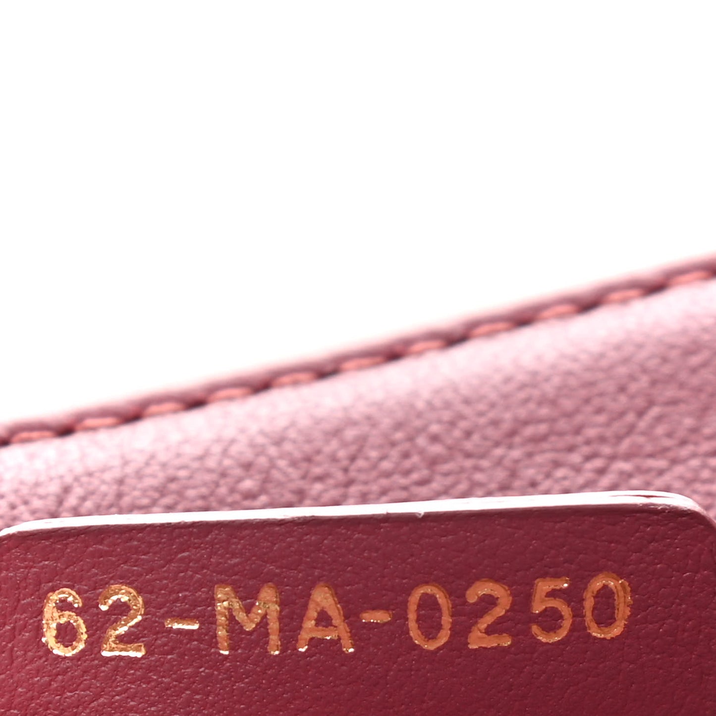 Calfskin Embossed Medium Book Tote Red