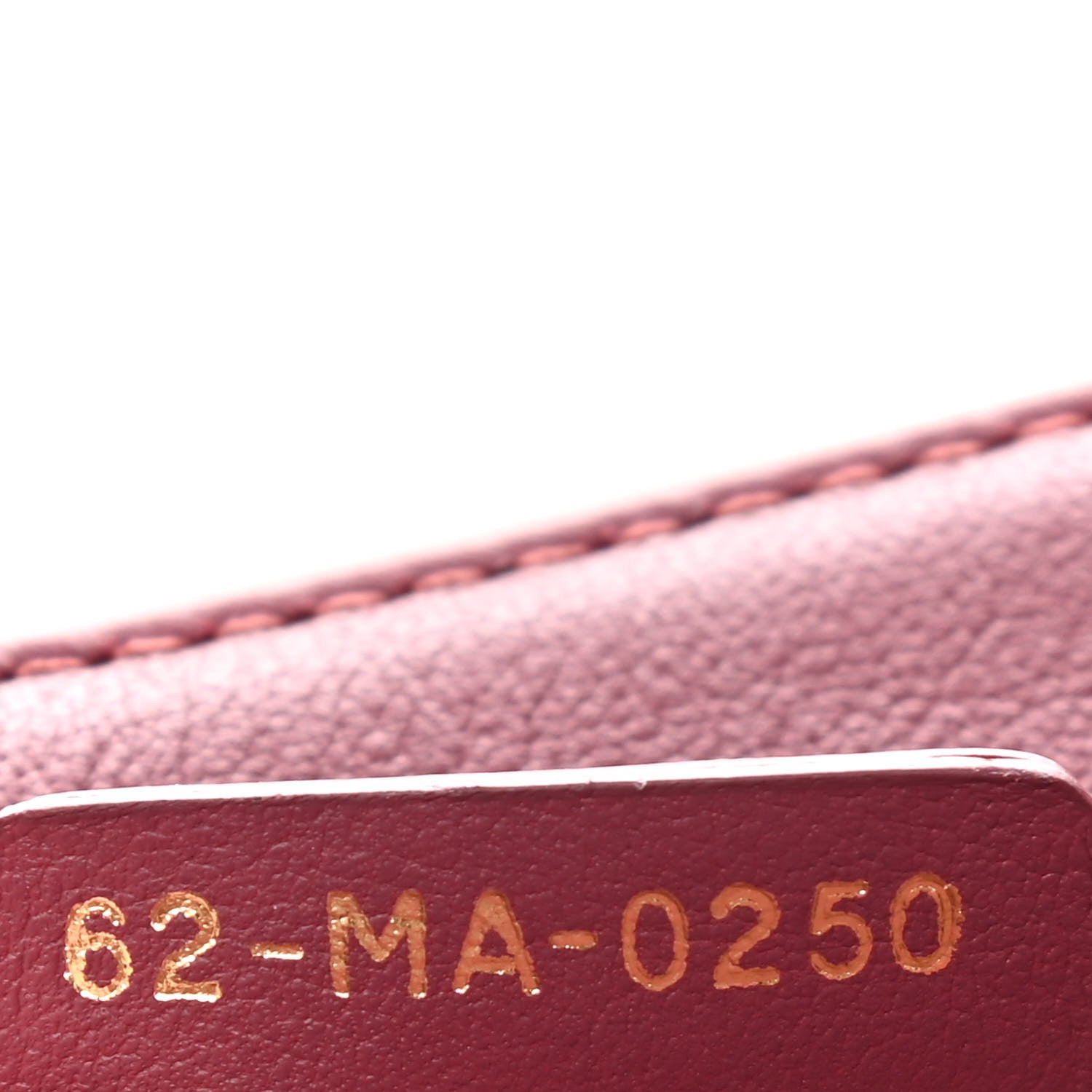Christian Dior Calfskin Embossed Medium Book Tote Red 7 of 9