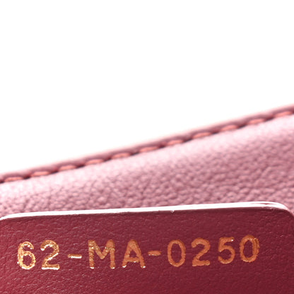 Christian Dior Calfskin Embossed Medium Book Tote Red 7 of 9