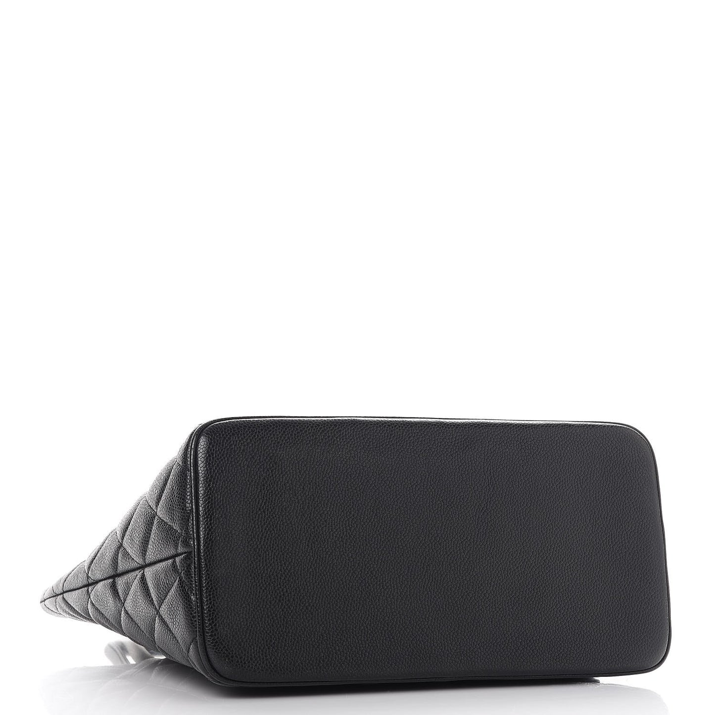 Caviar Medallion Tote Black