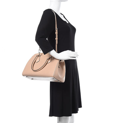 Louis Vuitton Epi Soufflot MM Dune 2 of 13
