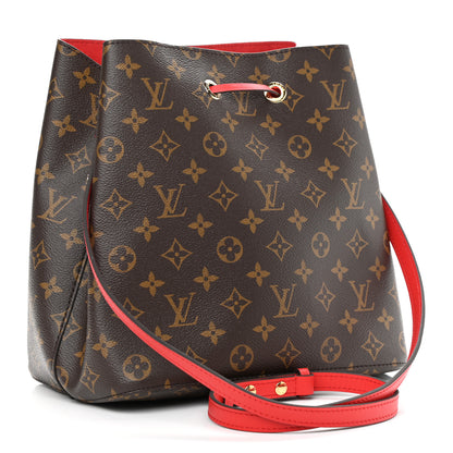 Louis Vuitton Monogram Neonoe MM Coquelicot 3 of 9