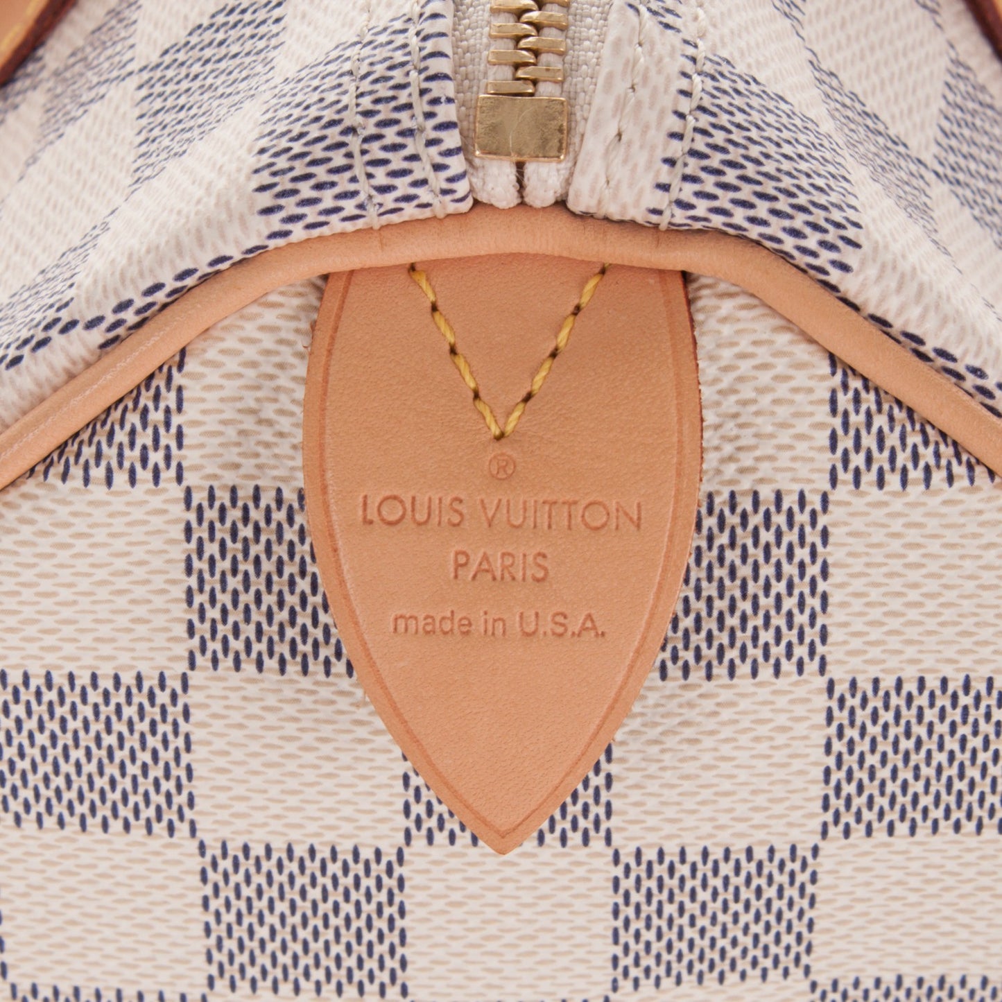 Damier Azur Speedy 25