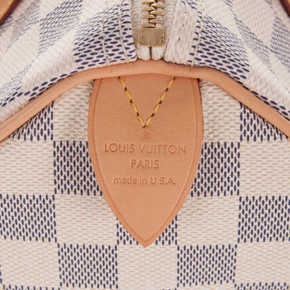 Louis Vuitton Damier Azur Speedy 25 5 of 7