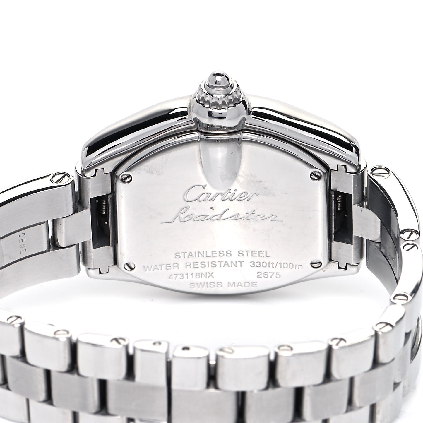Stainless Steel Purple Mother of Pearl 31mm Roadster Quartz Watch