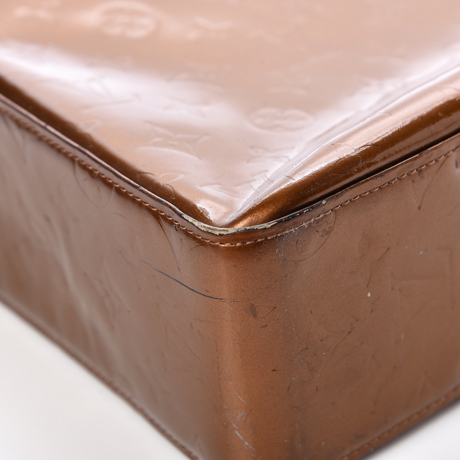 Louis Vuitton Vernis Columbus Bronze 23 of 28