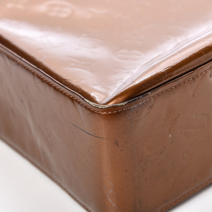 Louis Vuitton Vernis Columbus Bronze 23 of 28