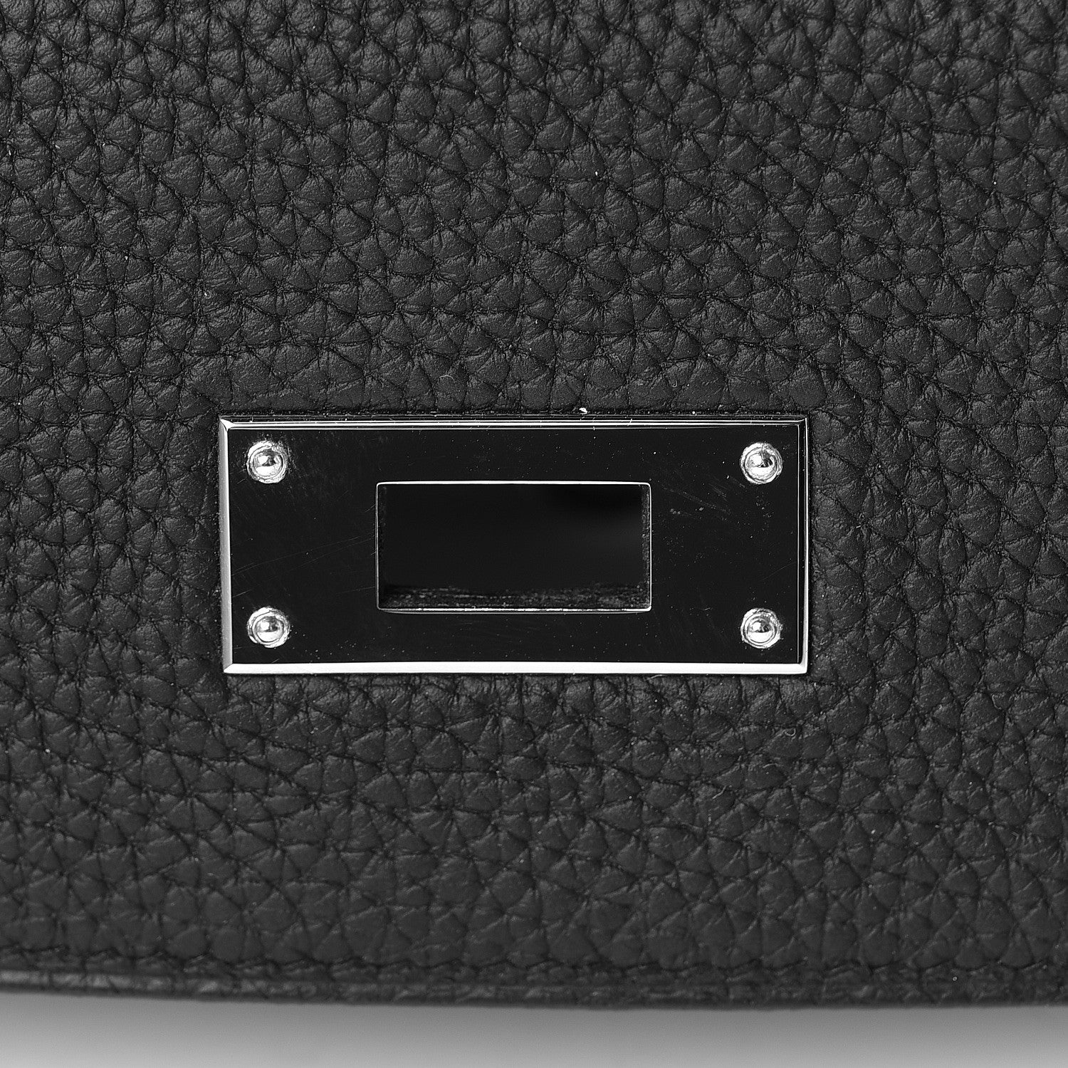 Hermes Togo Kelly Retourne 28 Black 25 of 41