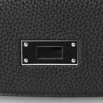 Hermes Togo Kelly Retourne 28 Black 25 of 41