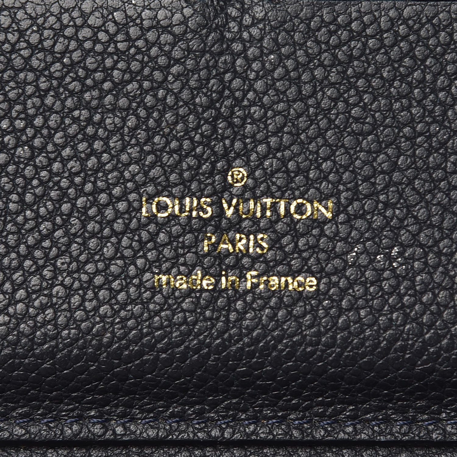 Louis Vuitton Empreinte Zippy Wallet Black 6 of 13