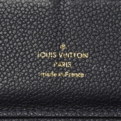 Louis Vuitton Empreinte Zippy Wallet Black 6 of 13