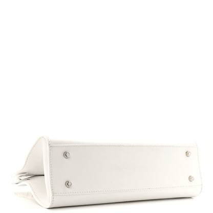 Versace Calfskin Medusa '95 Tote Bag White 4 of 12