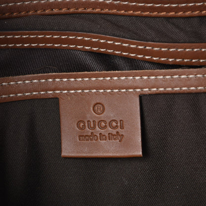 Gucci GG Plus Monogram Large Joy Shoulder Bag Brown 7 of 10