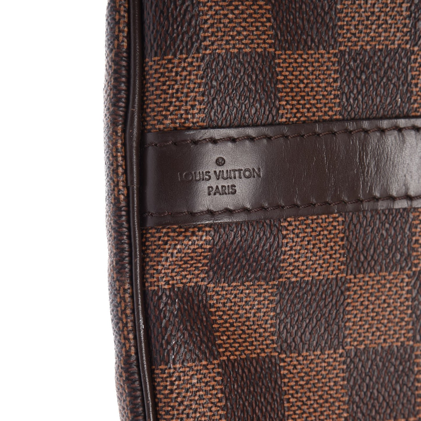 Damier Ebene Speedy Bandouliere 35