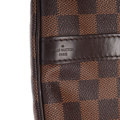 Louis Vuitton Damier Ebene Speedy Bandouliere 35 7 of 10