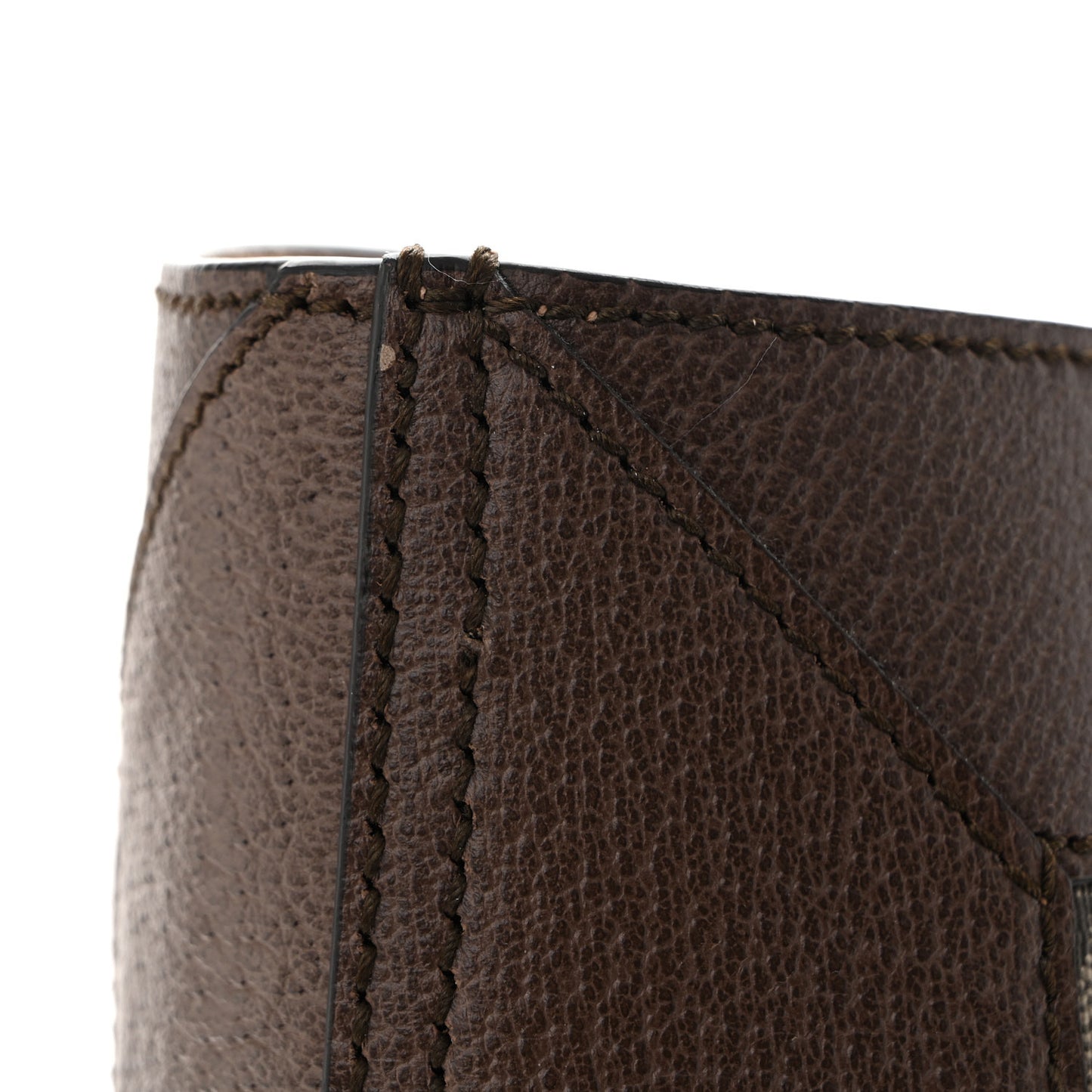 Gg Supreme Monogram Web Ophidia Tote Brown