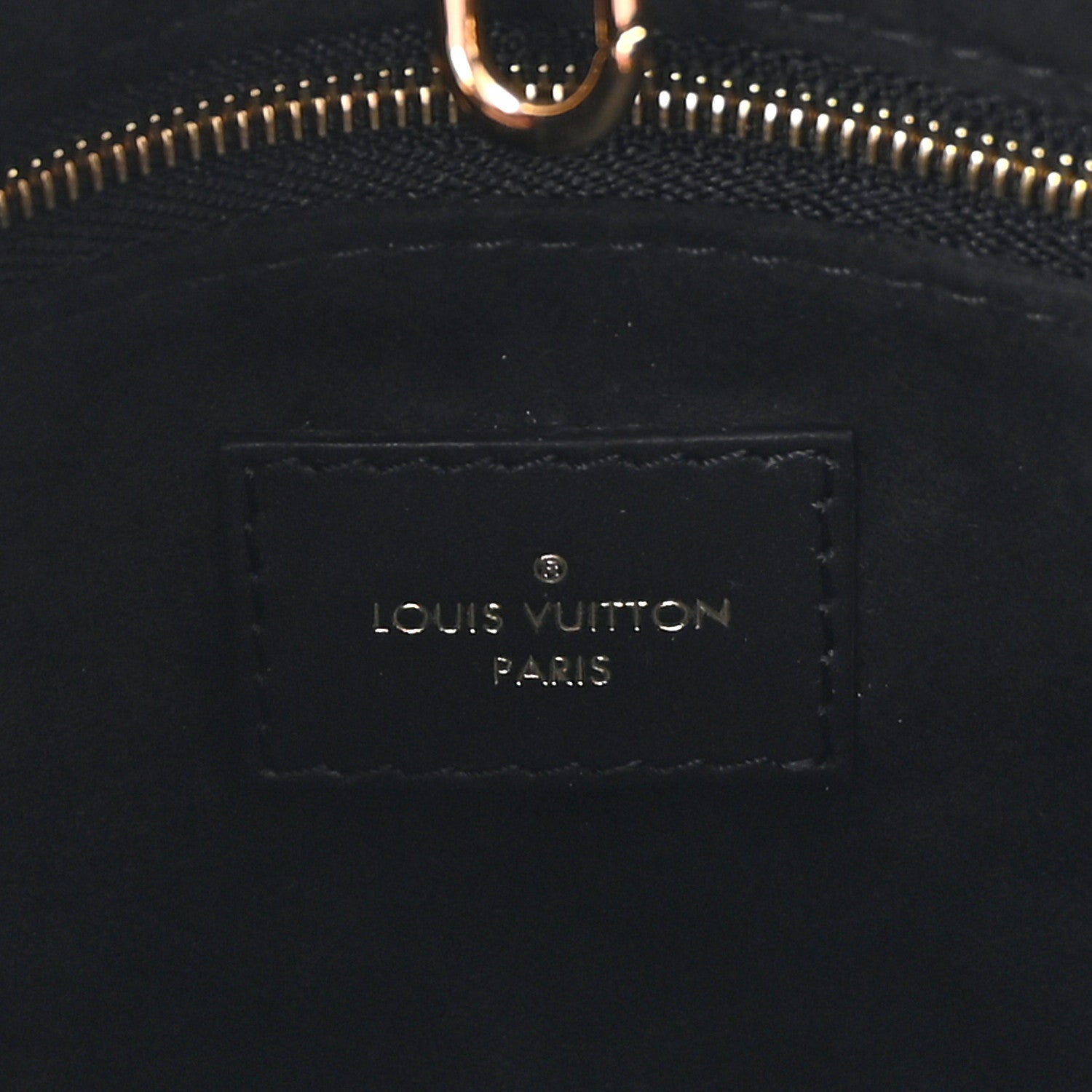 Louis Vuitton Empreinte Monogram Giant Onthego PM Black 6 of 9