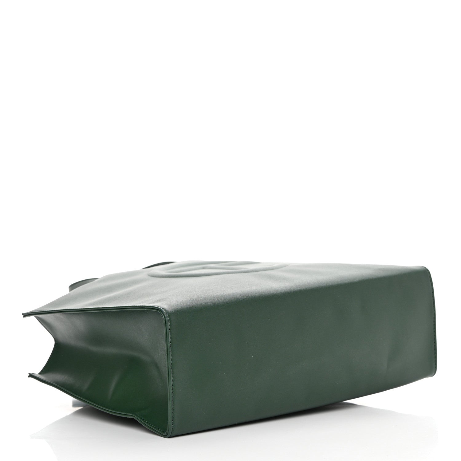 Telfar Vegan Leather Medium Shopping Bag Dark Olive 4 of 10