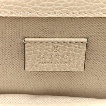Gucci Dollar Calfskin Enamel Small Dionysus Shoulder Bag Mystic White Electric Blue 6 of 12