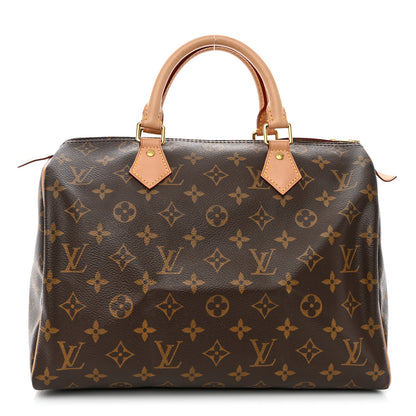 Louis Vuitton Monogram Speedy 30 1 of 12
