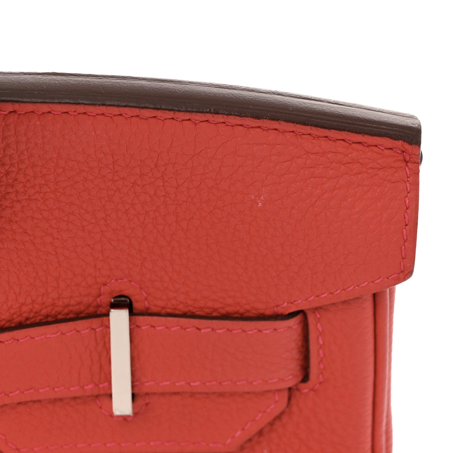 Hermes Togo Birkin 30 Rouge Casaque 18 of 21