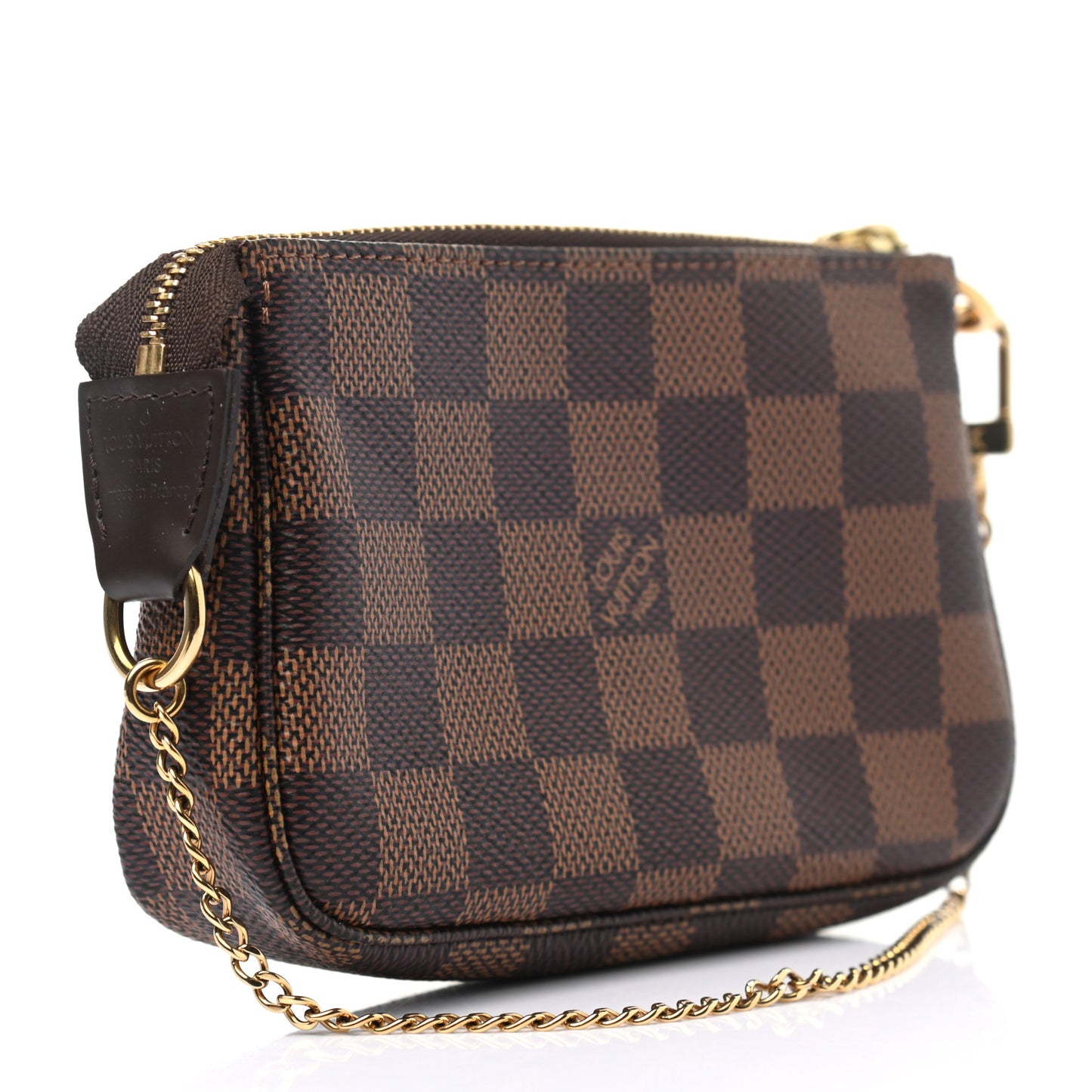 Damier Ebene Mini Pochette Accessories
