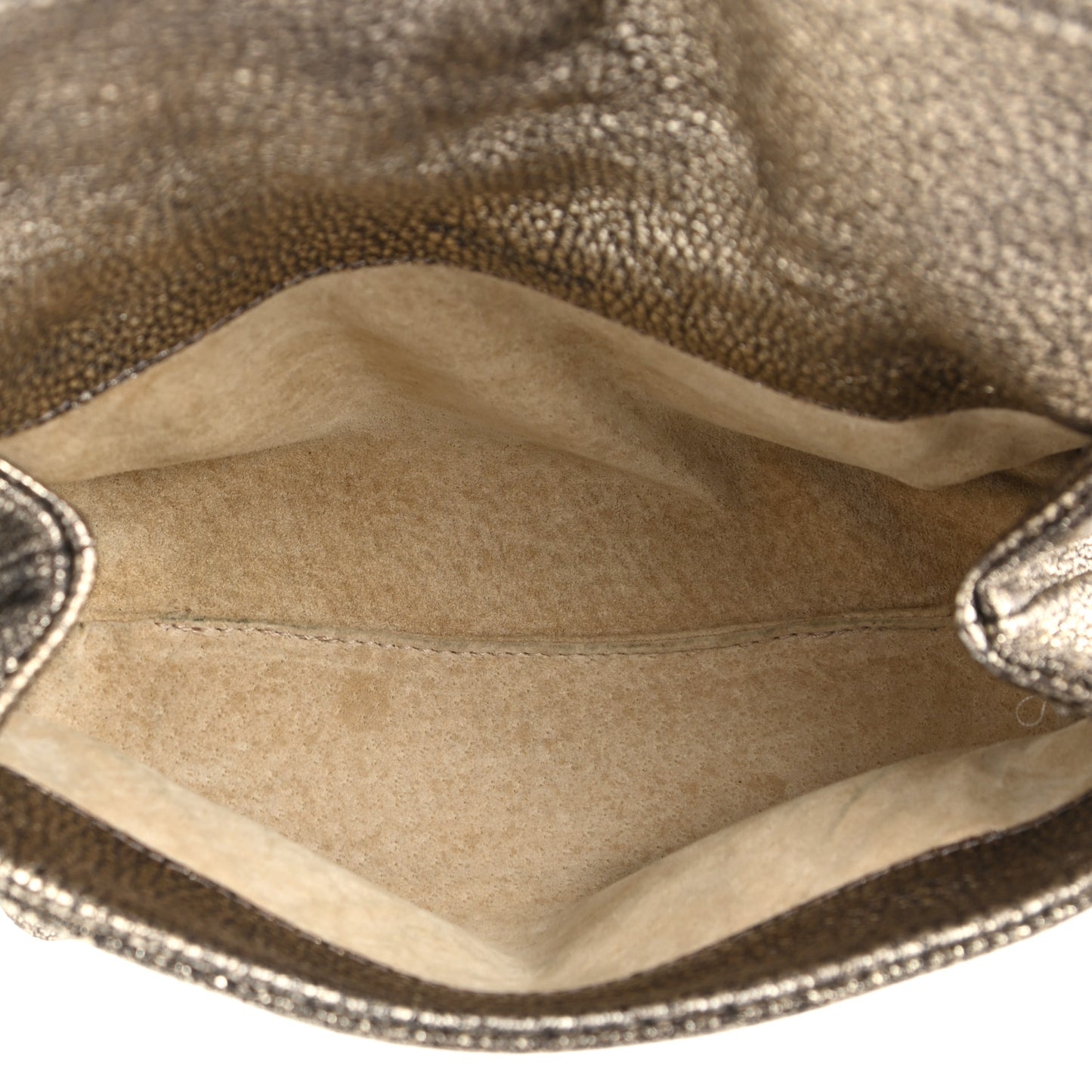 Cervo Illusion Cosmetic Case Platino Ossidato