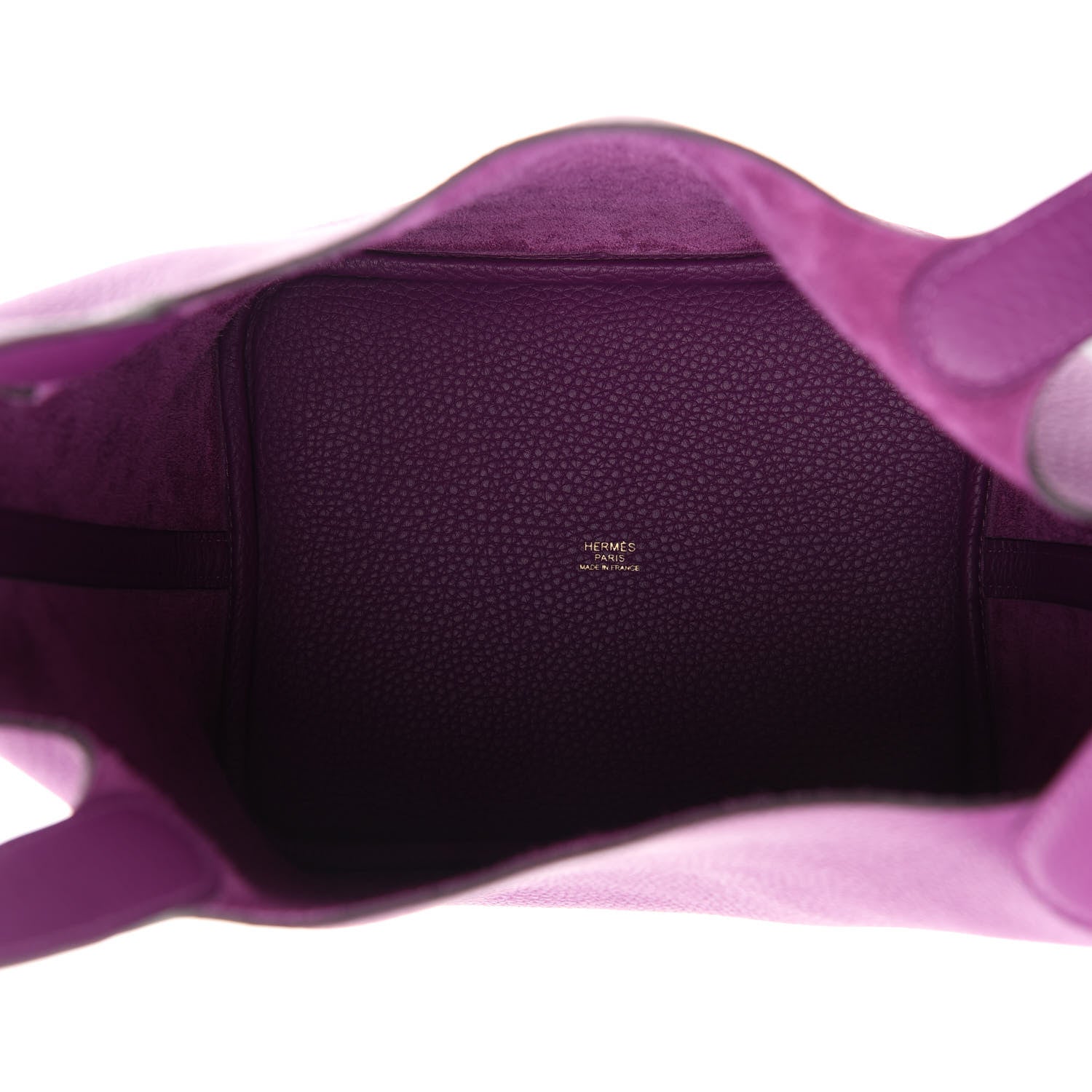 Hermes Taurillon Clemence Picotin Lock 22 MM Anemone 5 of 9