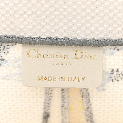 Christian Dior Canvas Embroidered Large Rêve d'Infini Book Tote Multicolor 6 of 12