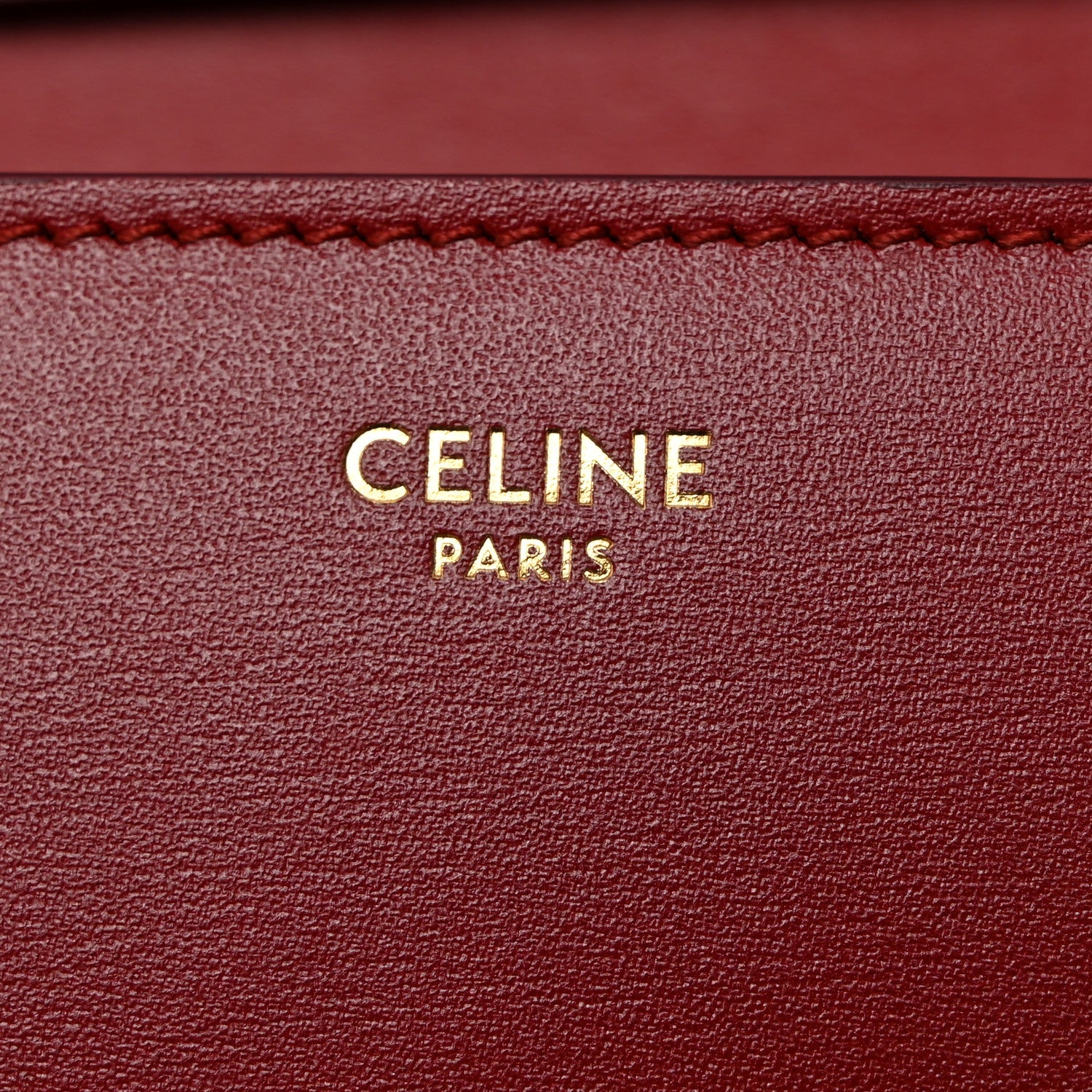 Celine Box Calfskin Teen Classic Box Flap Bag Red 6 of 11