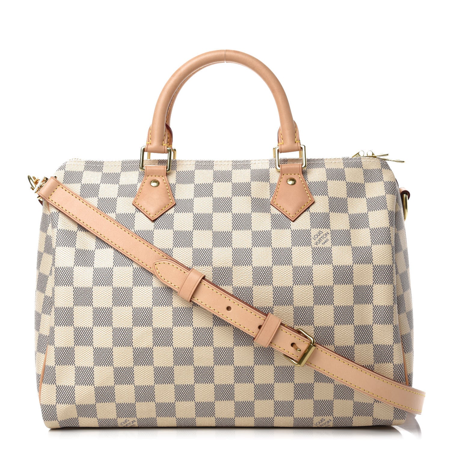 Louis Vuitton Damier Azur Speedy Bandouliere 30 1 of 10