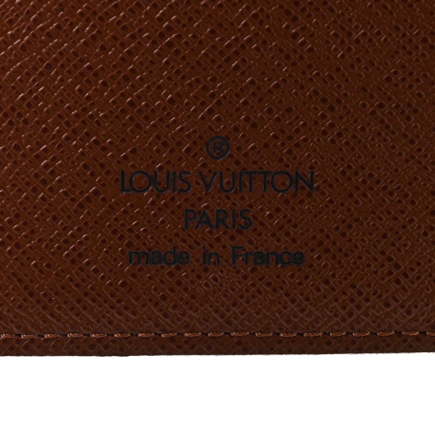 Monogram Passport Cover