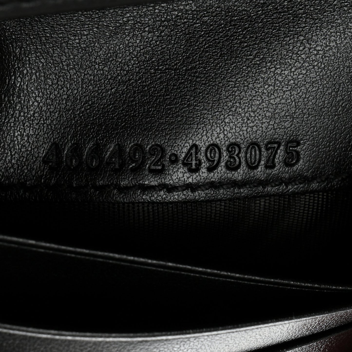 Calfskin Matelasse GG Marmont Card Case Wallet Black