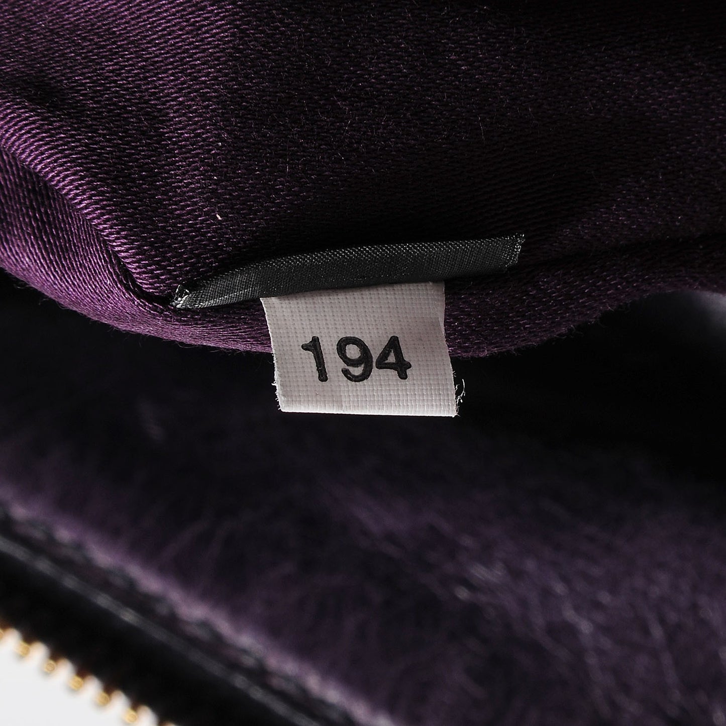 Vitello Lux Large Bow Bag Viola