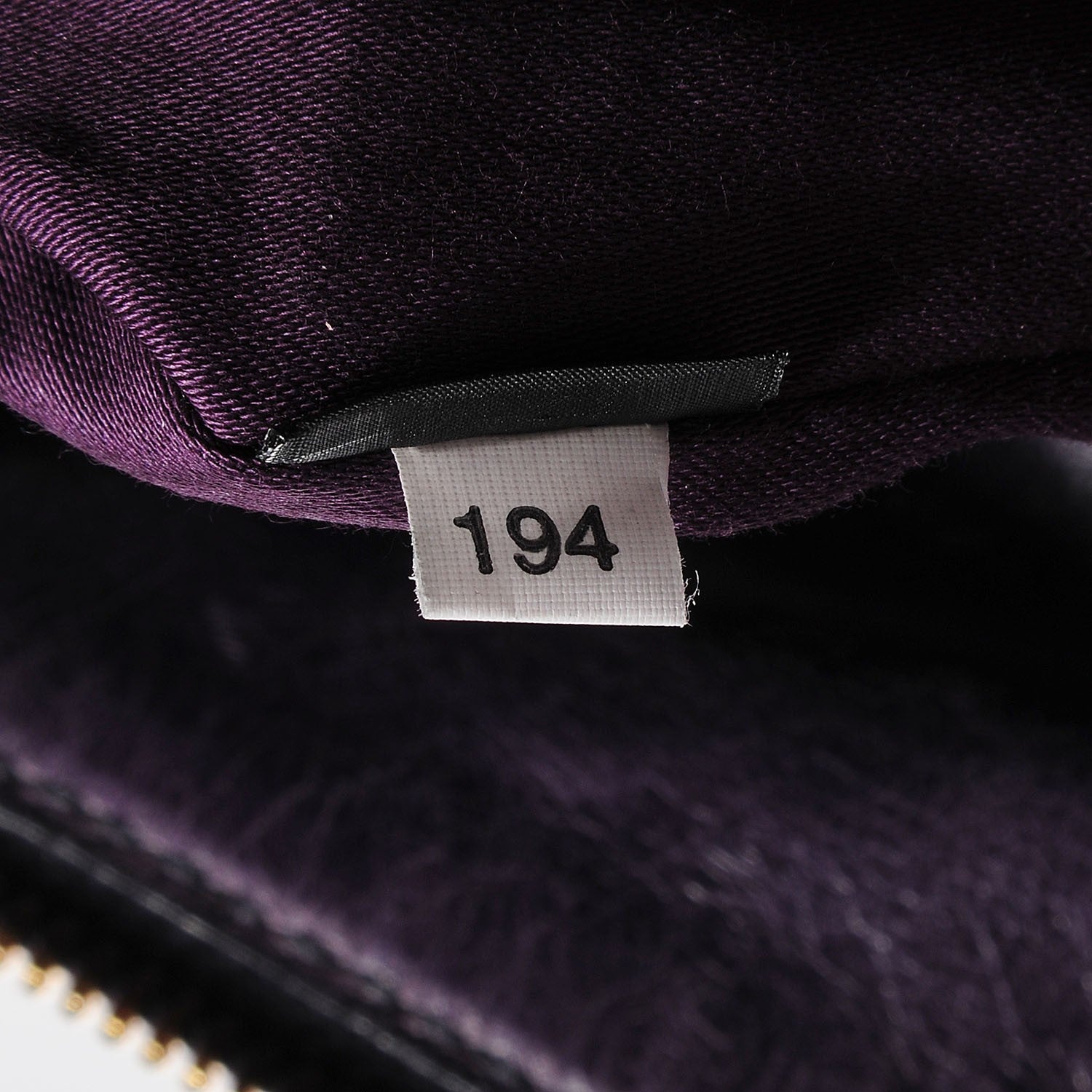 Miu Miu Vitello Lux Large Bow Bag Viola 9 of 10
