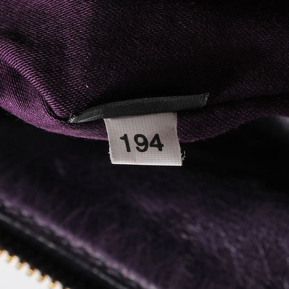 Miu Miu Vitello Lux Large Bow Bag Viola 9 of 10