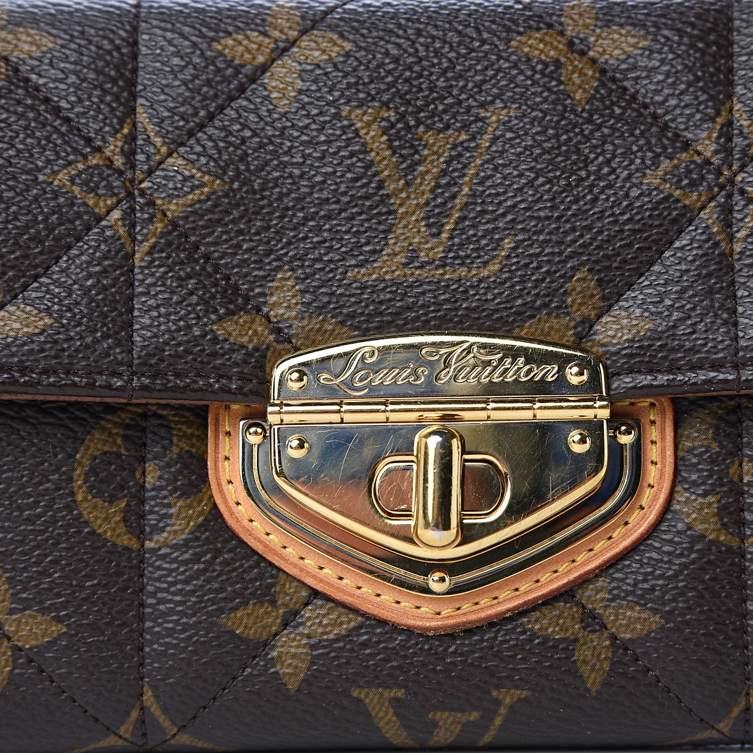 Louis Vuitton Monogram Etoile Sarah Wallet 8 of 8
