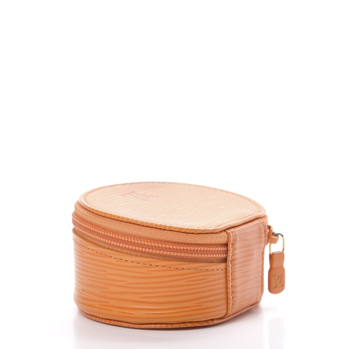 Epi Ecrin Bijoux 8cm Jewelry Box Mandarin